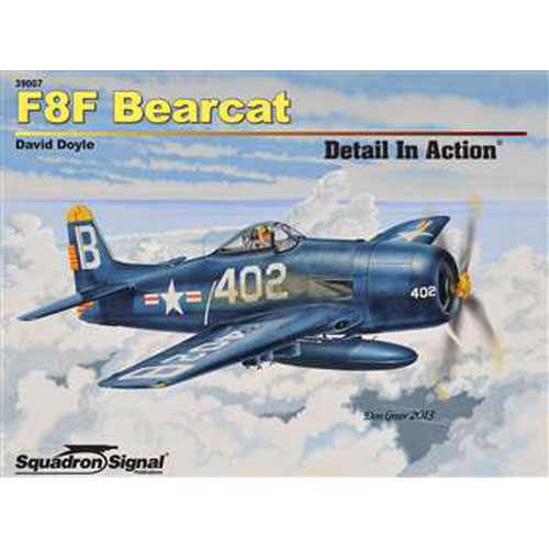 ES39007 F8F Bearcat Detail in Action (SC)