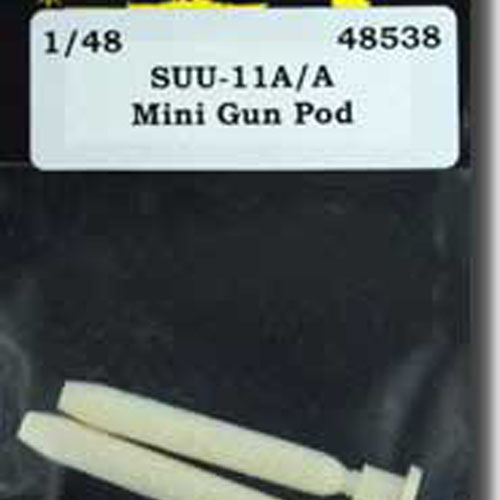 ESTD48538 1/48 SUU-11A/A Minigun Pod