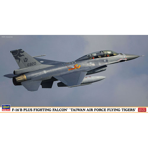BH07422 1/48 F-16B Plus Fighting Falcon Taiwan Airforce Flying Tigers