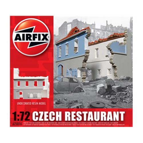 BB75016 1/72 Czech Restaurant