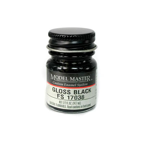 JE1747 에나멜:병 Gloss Black (FS17038/유광) 15ml - AMERICAN FS