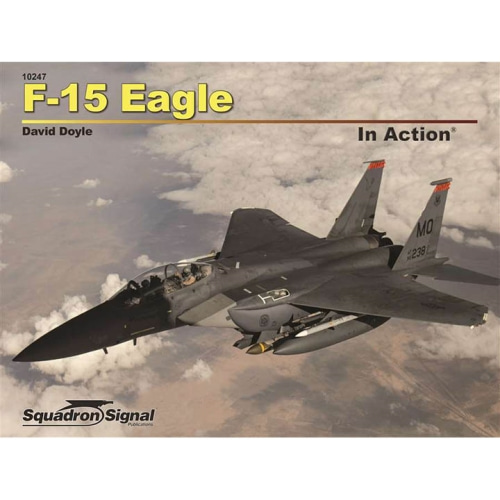 ES10247 F-15 Eagle In Action (SC)