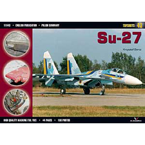 ESKG11043 Su-27 Flanker