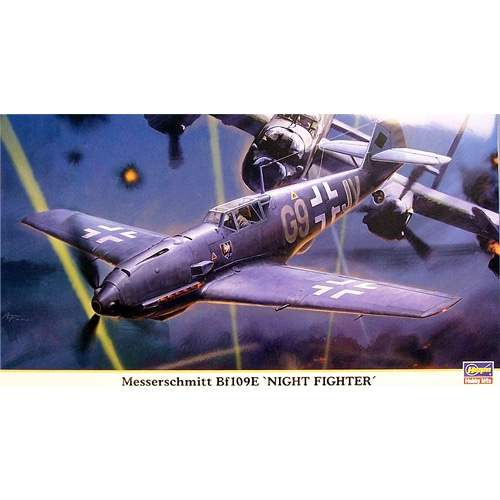 BH08178 1/32 BF-109E Night Fighter