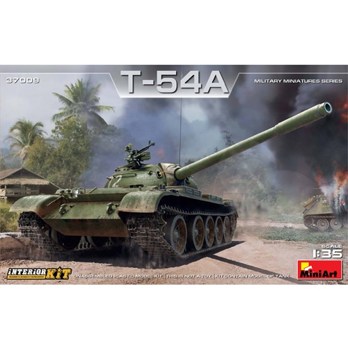 BE37009 1/35 T-54A Interior Kit