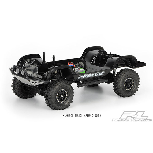 AP3339 PL-C Floor Pan 12.3&quot; (313mm) Wheelbase Clear Body for SCX10 Honcho and Other 12.3&quot; (313mm) Wheelbase Crawlers
