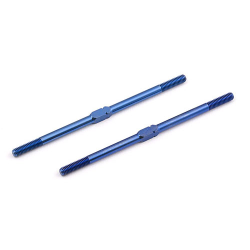 AA1408 FT Blue Titanium Turnbuckles 2.65&quot;/67mm