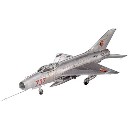 BV4346 1/72 MiG-21 F-13(레벨 단종)