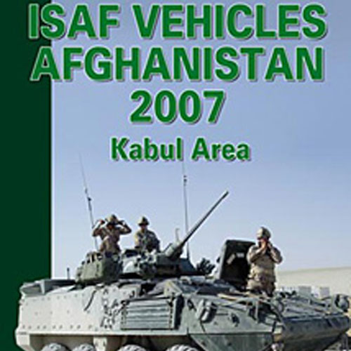 ESQM4103 ISAF Vehicles Afghanistan