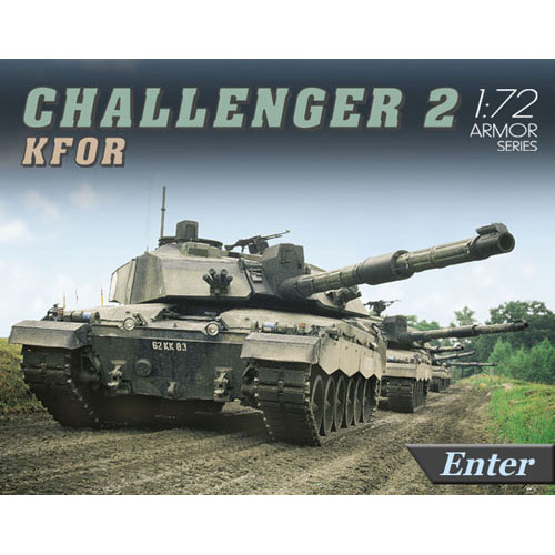 BD7222 1/72 Challenger II KFOR
