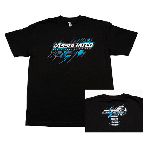 AASP124M AE 2017 Worlds T-Shirt, black, M