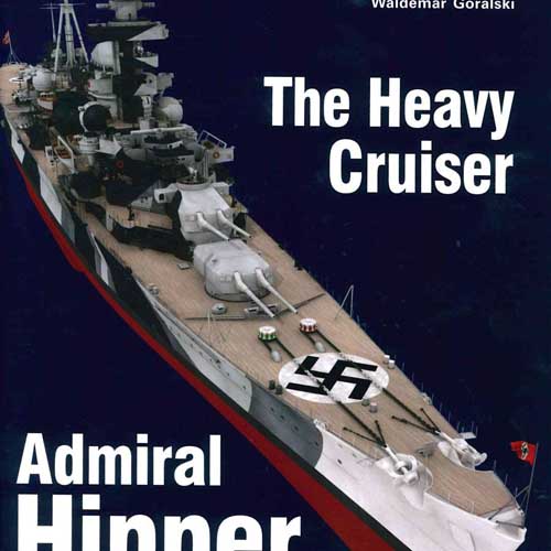 ESKG16032 The Heavy Cruiser Admiral Hipper (SC)