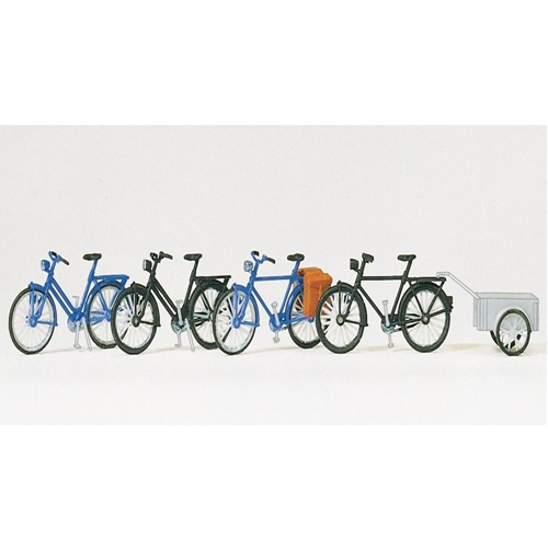 FSP17161 bicycles and bicycle trailers, the kit Preiser 17161