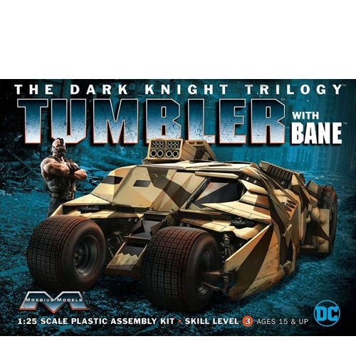 ESMW00967 1/25 Dark Knight Armored Tumbler