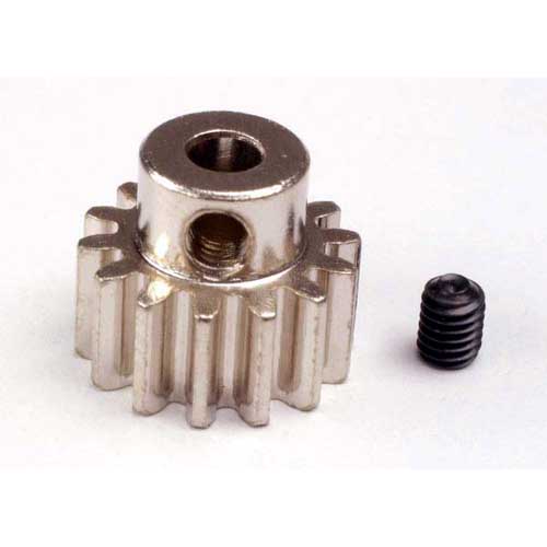 AX3944 Gear 14-T pinion (32-p) (mach. steel)/ set screw