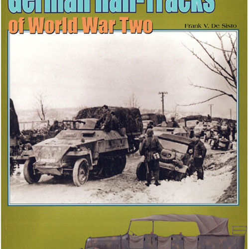EC7054 German Half Tracks of World War II