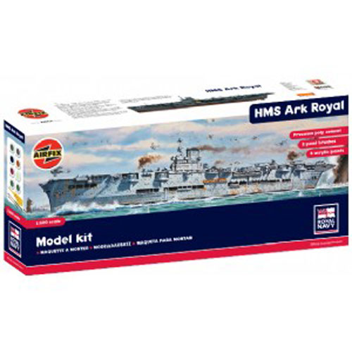 BB50070 1/600 HMS Ark Royal(에어픽스 단종)