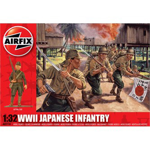 BB02710 1/32 Japanese Infantry