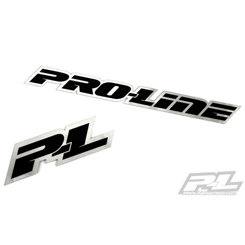 AP9507-02 Pro-Line Pride Chrome Decals for Pro-Line Enthusiast