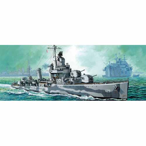 BD1027 1/350 Gleaves Class Destroyer U.S.S. Livemore DD-429 1942
