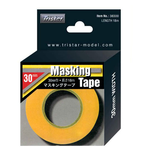 BR38300 Masking Tape 30mm x 18m