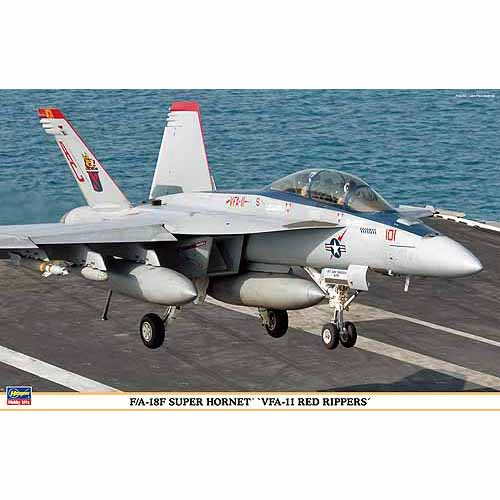 BH09898 1/48 F/A-18F Super Hornet &#039;VFA-11 Red Rippers&#039;