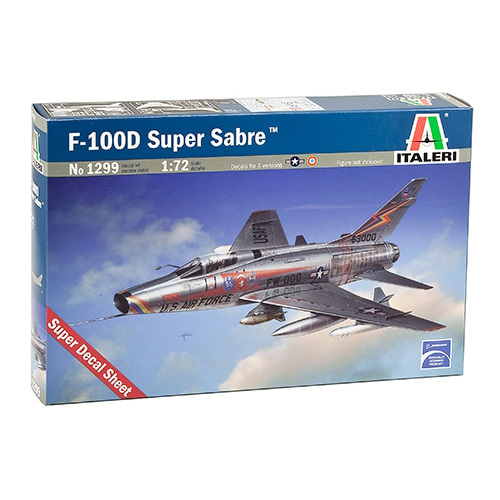 BI1299 1/72 F-100D Super Sabre (이탈레리 단종)