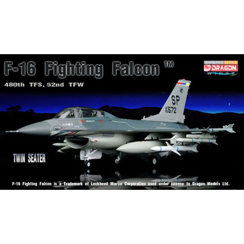 BD50035 1/72 F-16D Fighting Falcon 480th TFS 52nd TFW