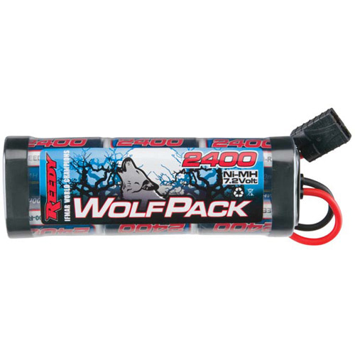 AAK696 WolfPack 7.2V 2400 mAh with Traxxas connectors