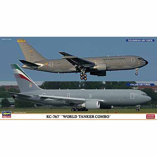 BH10808 1/200 KC-767 &quot;World Tanker Combo&quot; (Two kits in the box)(두 대 포함)