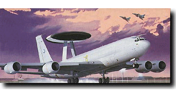 BG80383 1/72 Boeing E-3F/E-3B &#039;AWACS&#039;