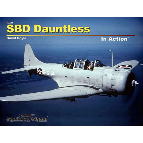 ES10236 SBD Dauntless In Action (SC) -