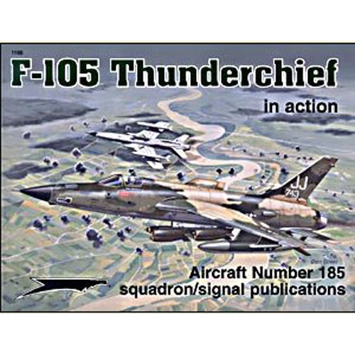 ES1185 F-105 Thunderchief in action