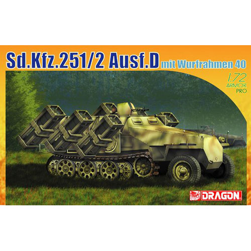 BD7310 1/72 Sd.Kfz.251 Ausf.D mit Wurfrahmen 40