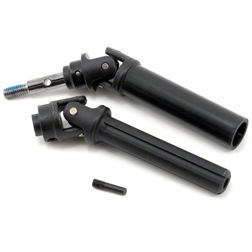 AX6851X Driveshaft assembly front heavy duty (1) (left or right) (fully assembled ready to install)/ screw pin (1)