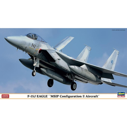 BH09957 1/48 F-15J Eagle MSIP Configuration II Aircraft