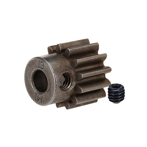 AX6486 Gear, 13-T pinion (1.0 metric pitch) (fits 5mm shaft)/ set screw