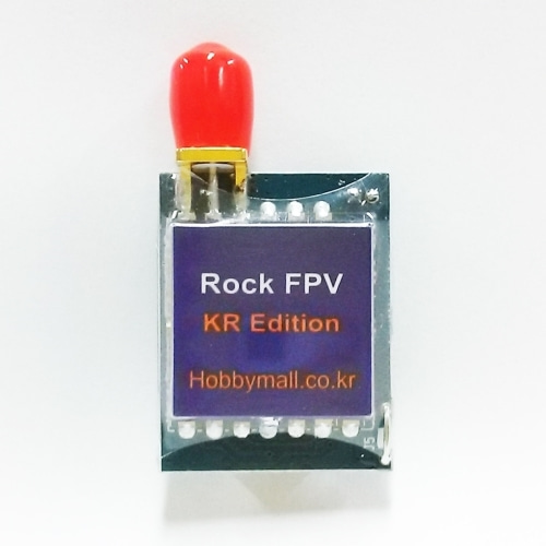 (정식 인증 제품) Rock FPV KR Edition 5.8기가 영상 송신기 DFX795-6