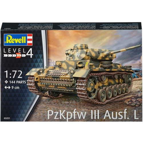 1/72 PzKpfw III Ausf. L