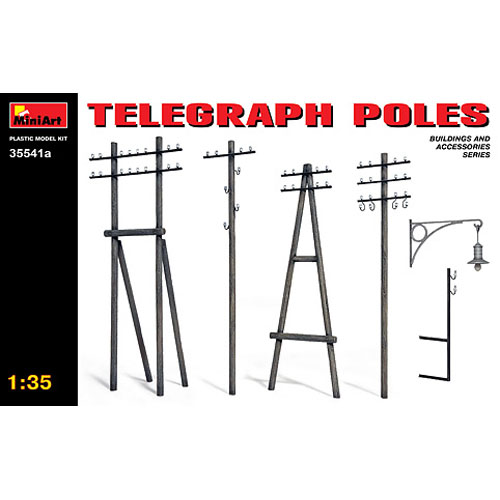 BE35541A 1/35 Telegraph Poles