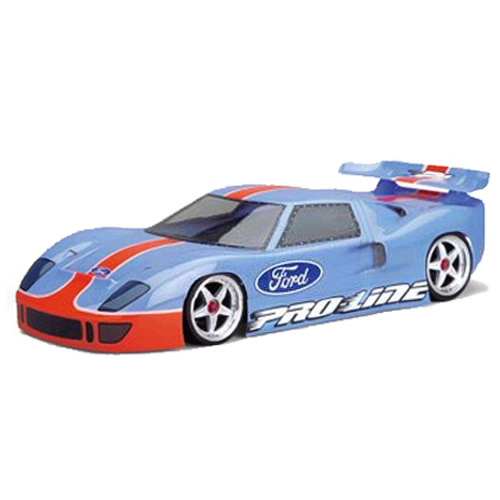 AP3123 Ford GT40 Clear Body for 200mm