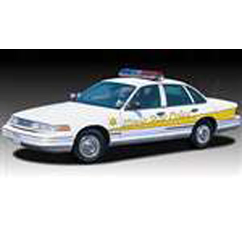 ESLI72776 1/25 Illinois State Police Car(일리노이주 경찰차)