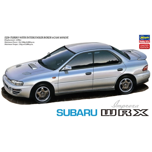 BH20333 1/24 Subaru Impreza WRX