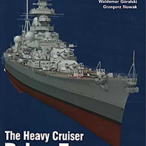 ESKG16011 The Heavy Cruiser Prinz Eugen (3D)