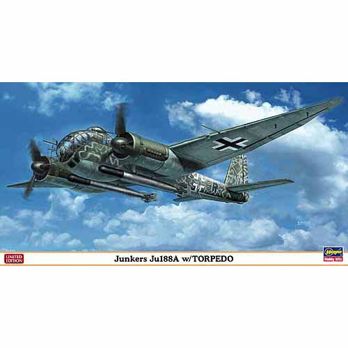 BH01939 1/72 Junkers Ju-188A w/Torpedo