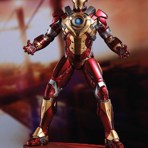 BD38117 1/9 Iron Man 3 - Mark XVII - Heartbreaker Armor