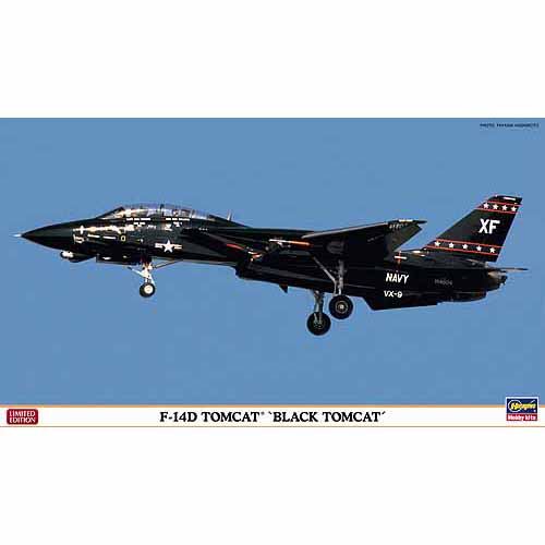BH01908 1/72 F-14D Tomcat `Black Tomcat`