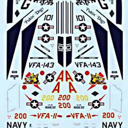 ESMS481047 1/48 F/A-18E/F Super Hornets