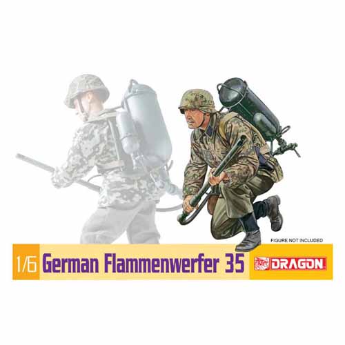 BD75036 1/6 German Flammenwerfer 35(인형미포함)
