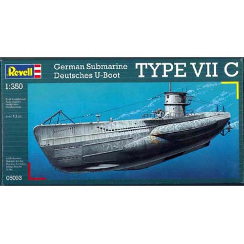 BV5093 1/350 German Submarine TYPE VII C